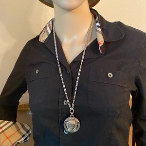 Versace necklace